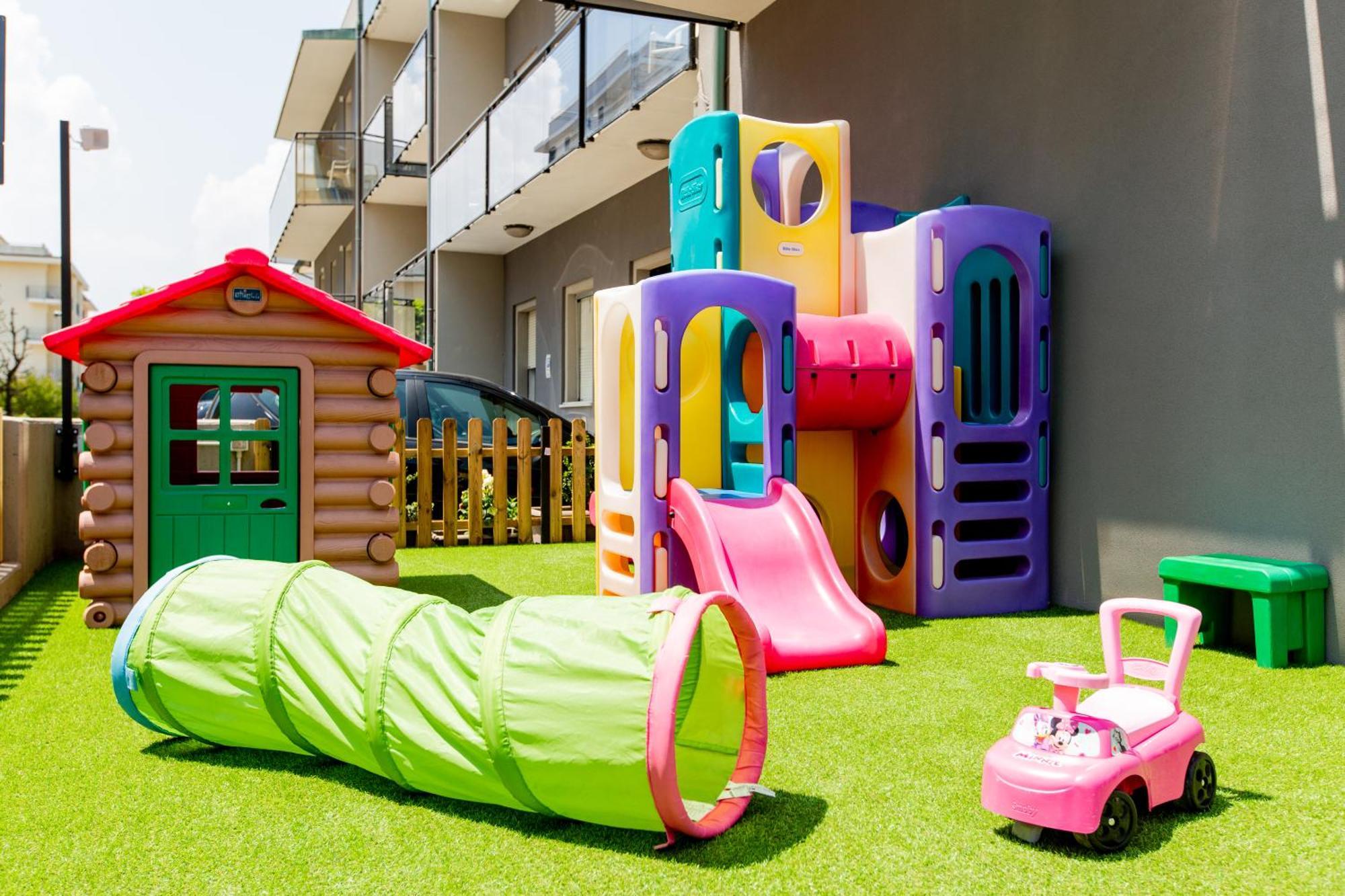 Hotel Gardenia Rimini Buitenkant foto