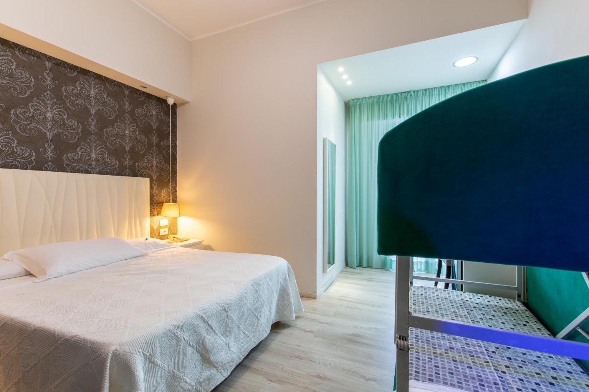 Hotel Gardenia Rimini Buitenkant foto