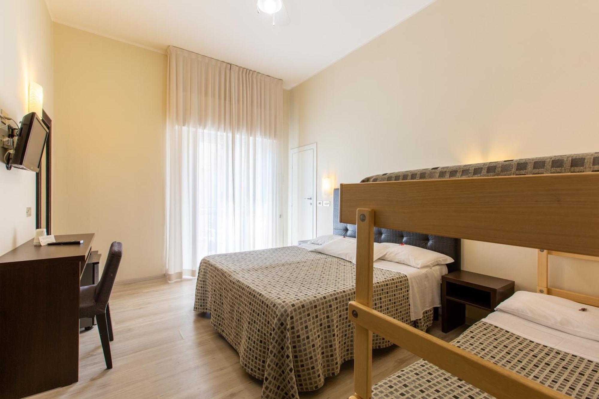 Hotel Gardenia Rimini Buitenkant foto
