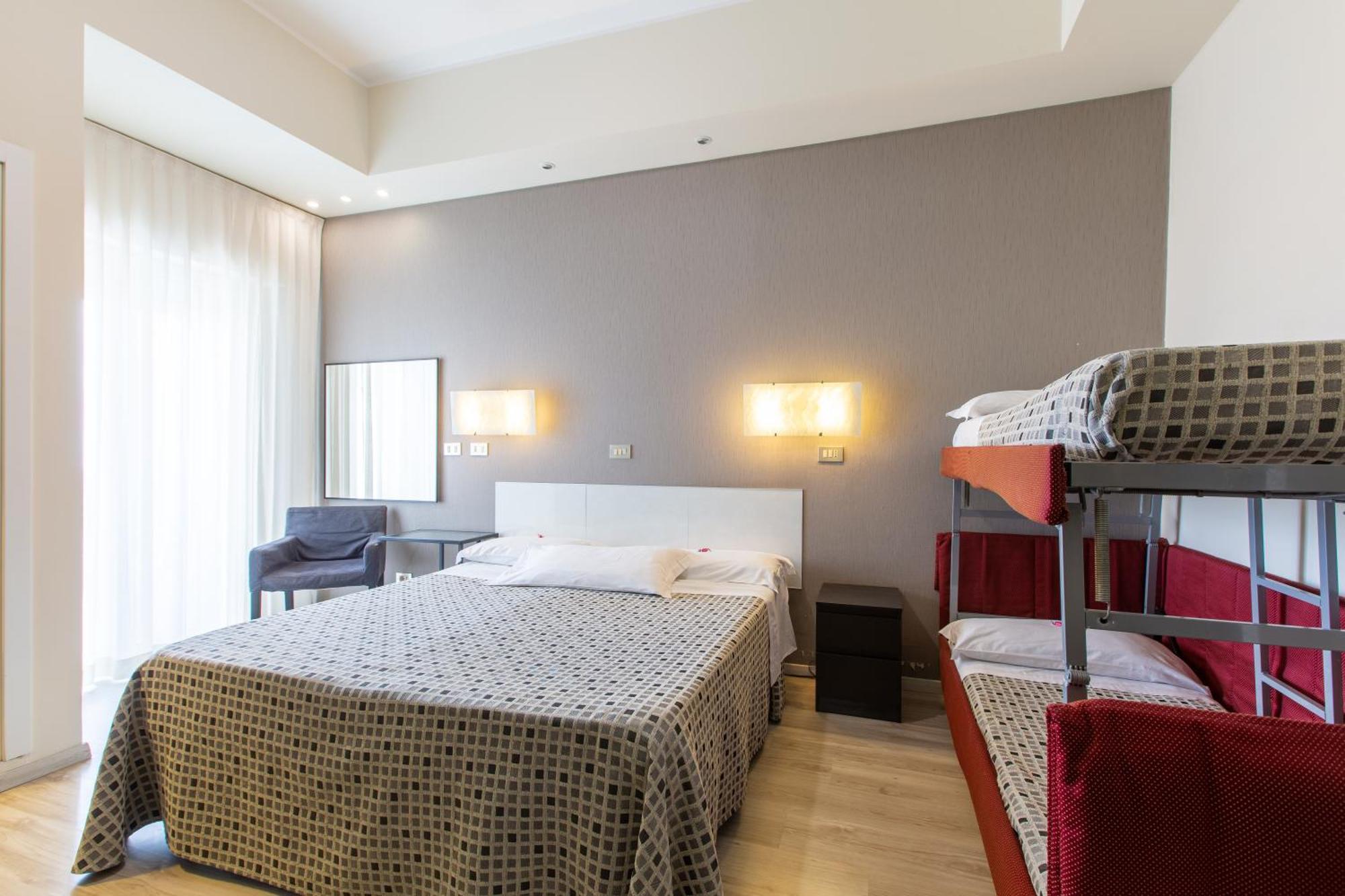 Hotel Gardenia Rimini Buitenkant foto