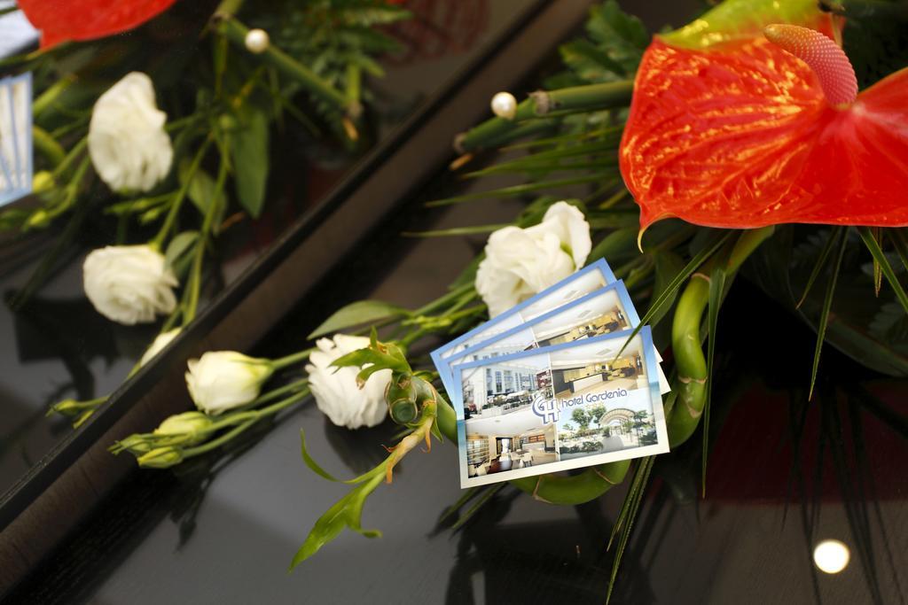 Hotel Gardenia Rimini Buitenkant foto